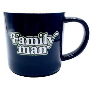 Family Man Coffee Mug 16 oz Gift Glossy Dad Movie Memorabilia Office Father